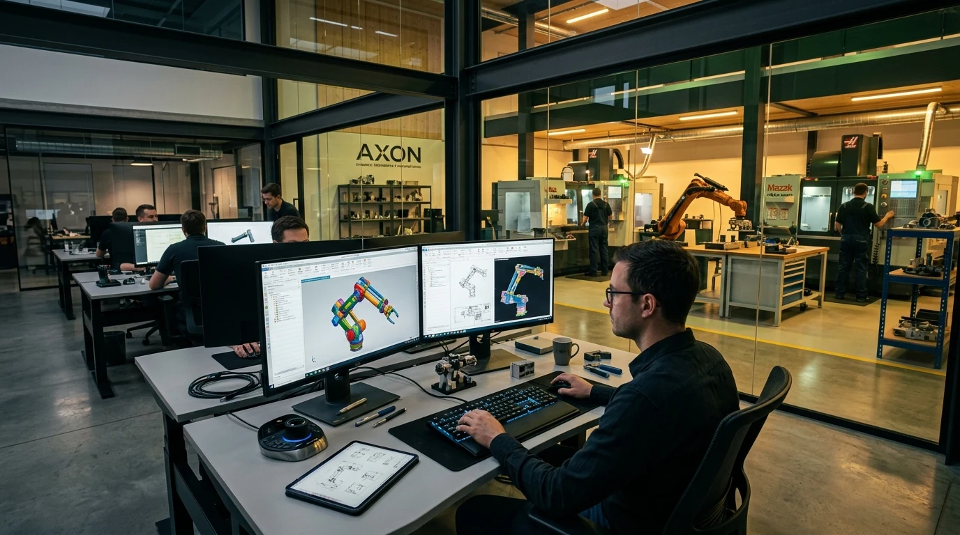 Vyokta Engineering Studio and Precision Manufacturing