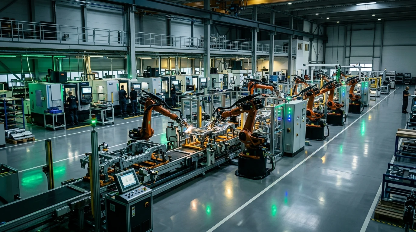 Vyokta Precision SPM & Industrial Automation Plant