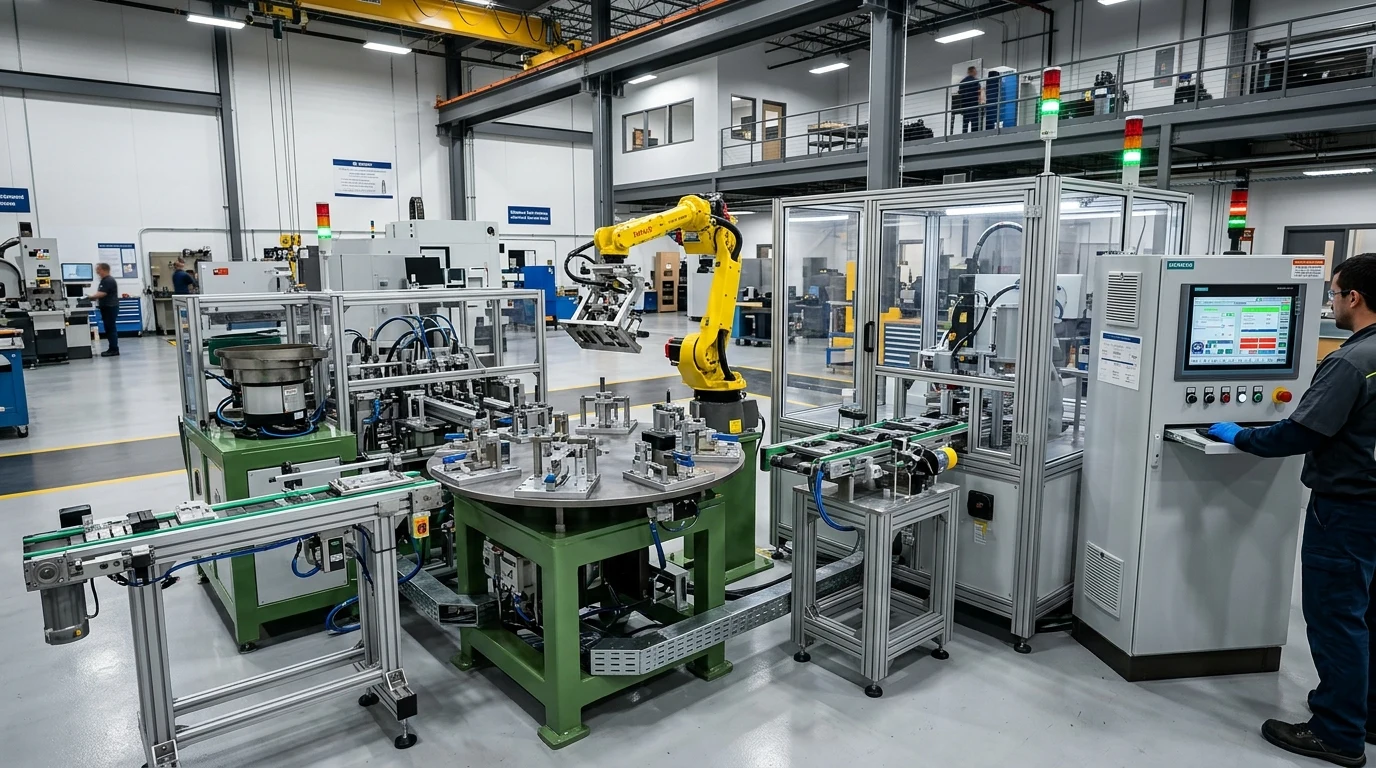 Vyokta SPM Special Purpose Machine Manufacturing