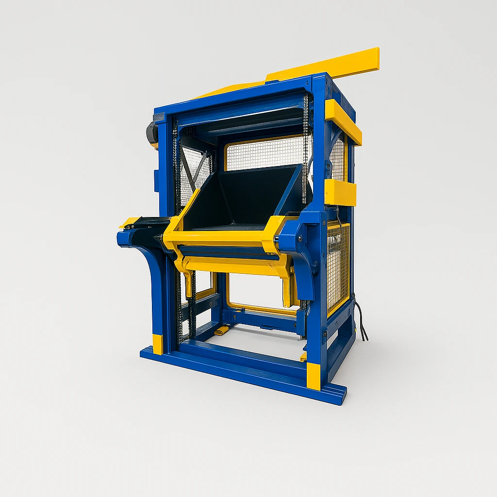 Burr Loading Machine